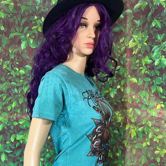 Affliction Women’s T-Shirt - Picture 7 of 10